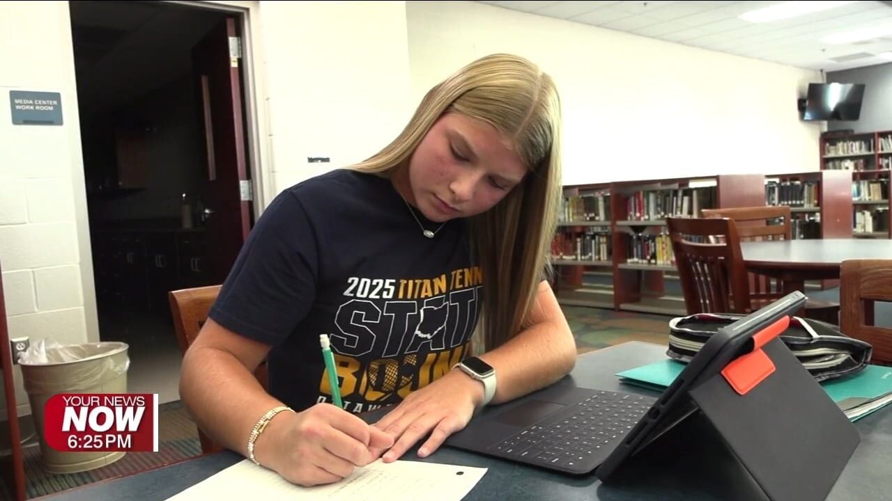 Scholar Athlete of the Week 10/27/25 - Maggie Schmiedebusch, Ottawa-Glandorf